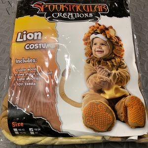 18-24 Month Lion Costume